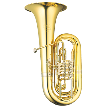 B♭テューバ 3107（ケース別売り）