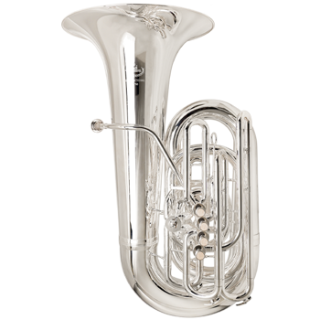CC-Tuba 795 - Silver plated  