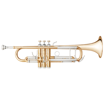Bb-Trumpet 3137/2G - Goldbrass bell - Silverplated